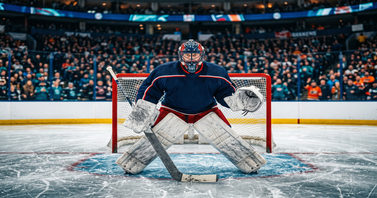 The Vezina Race Has a Weird Wrinkle Nobody Saw Coming