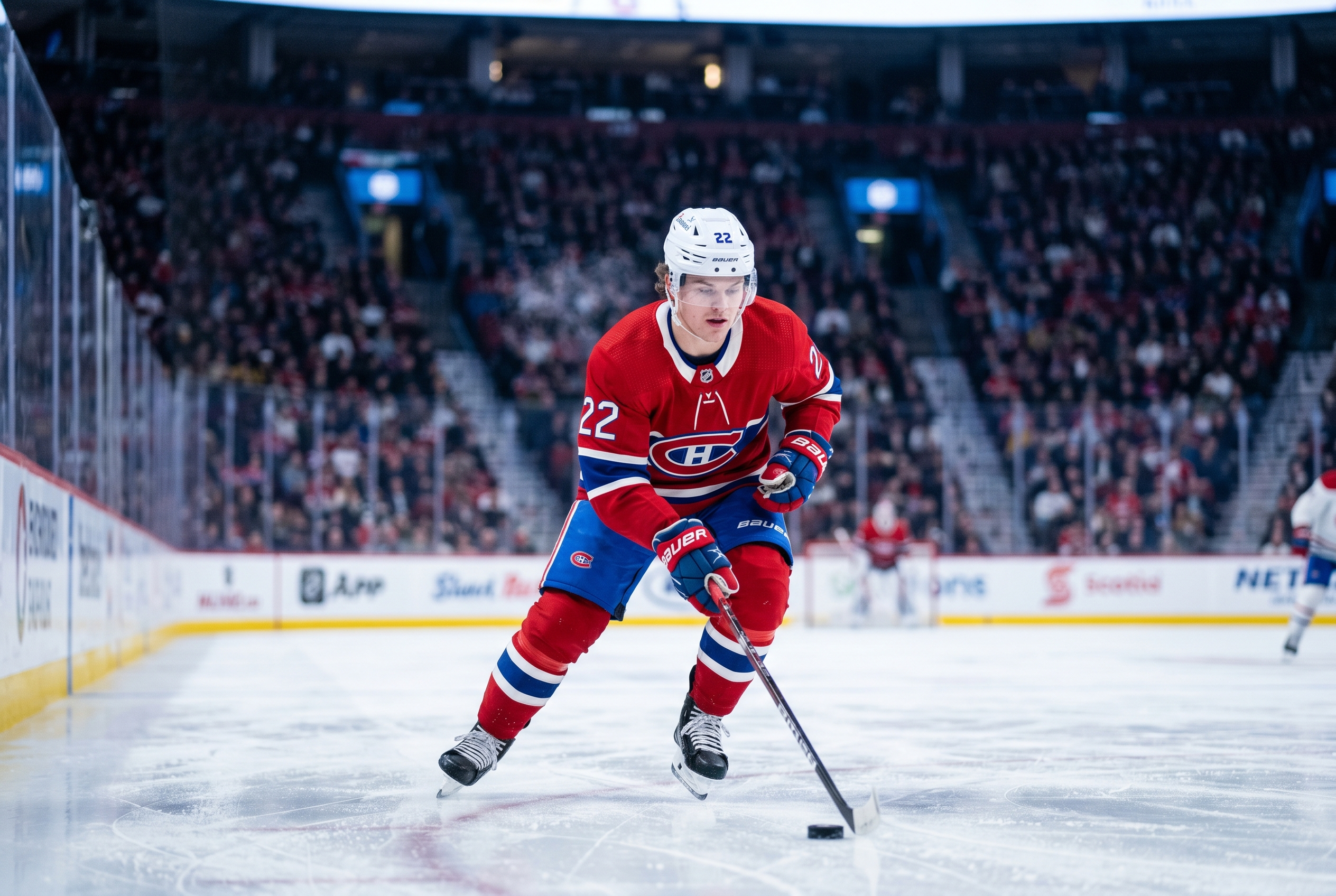 Cole Caufield Is Making Lady Byng Look Silly