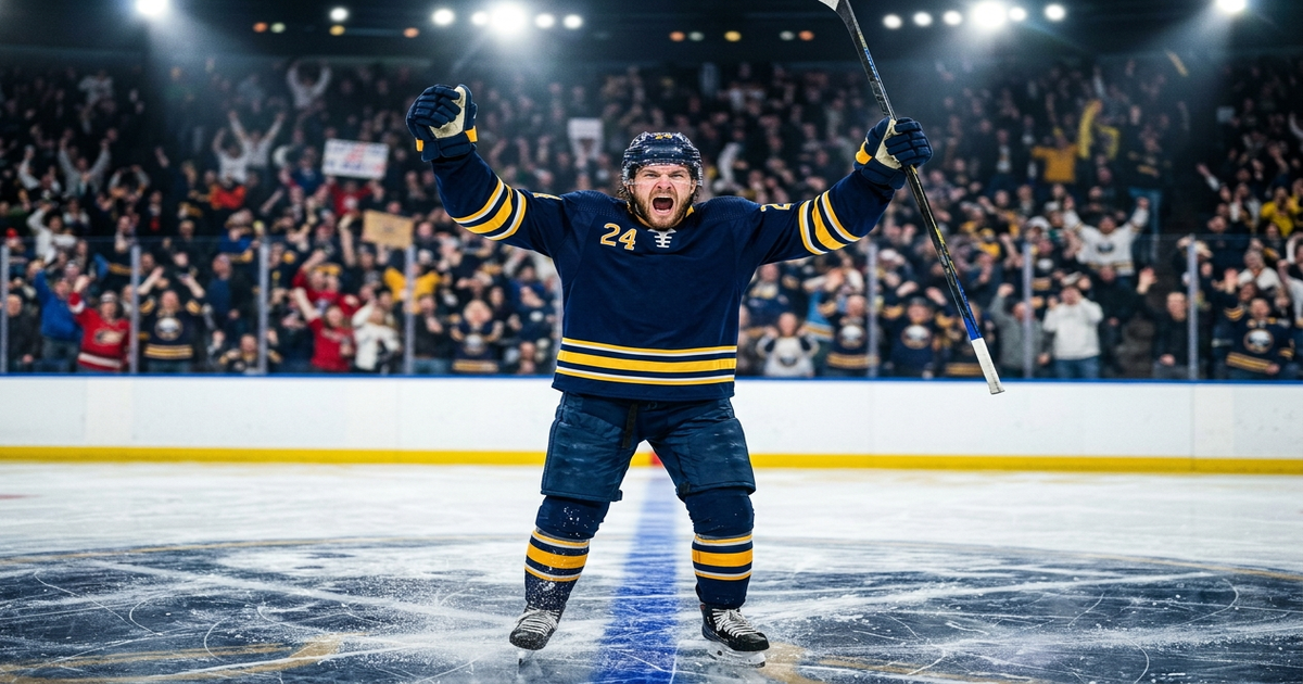 Sabres End 19 Years of Playoff Misery