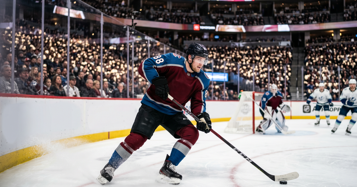 Avalanche Chasing Rare NHL History in St. Paul