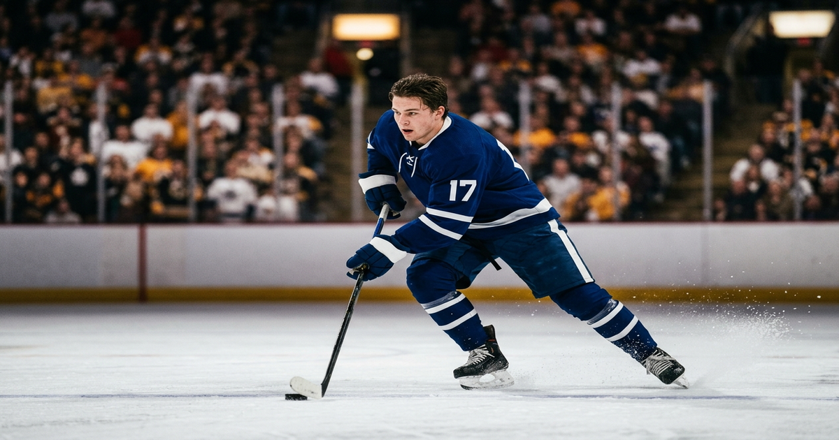 The kids are taking over the NHL playoffs
