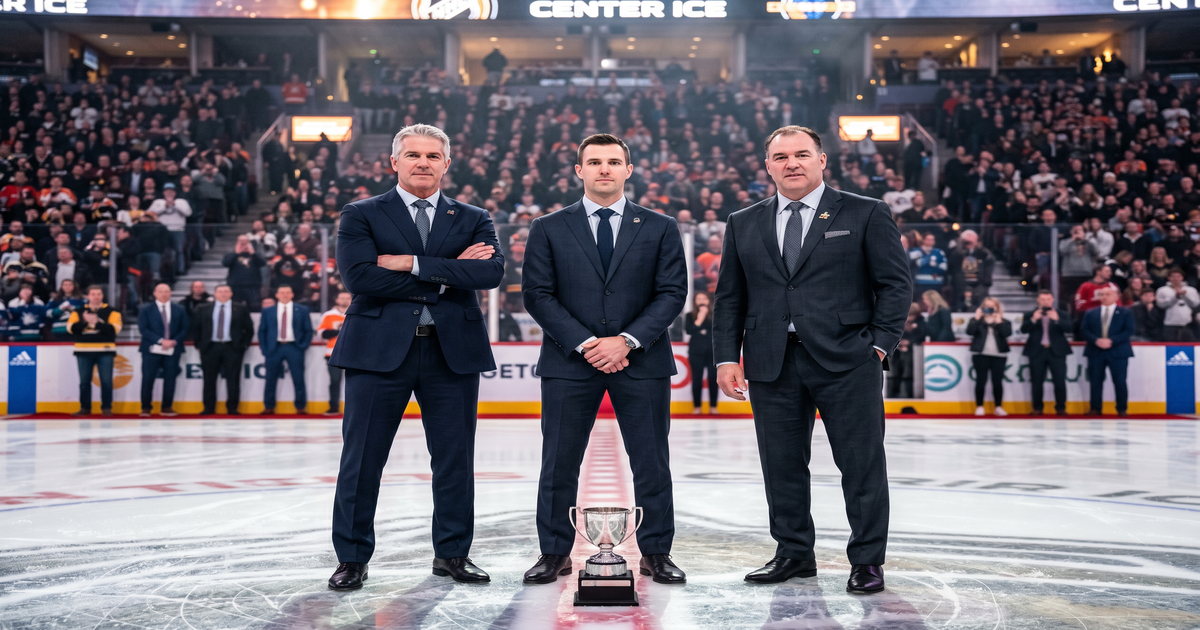 Jim Gregory award 2026: the three GMs who rewrote their franchises