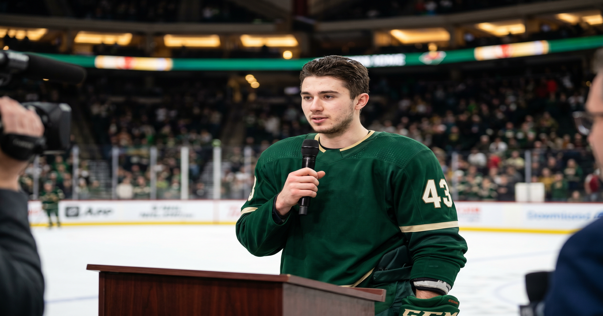 Quinn Hughes Said Something. Here's What He Actually Meant.