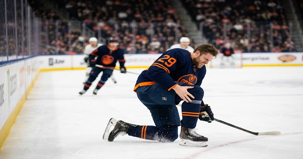 MacKinnon's knee changes everything in Round 4