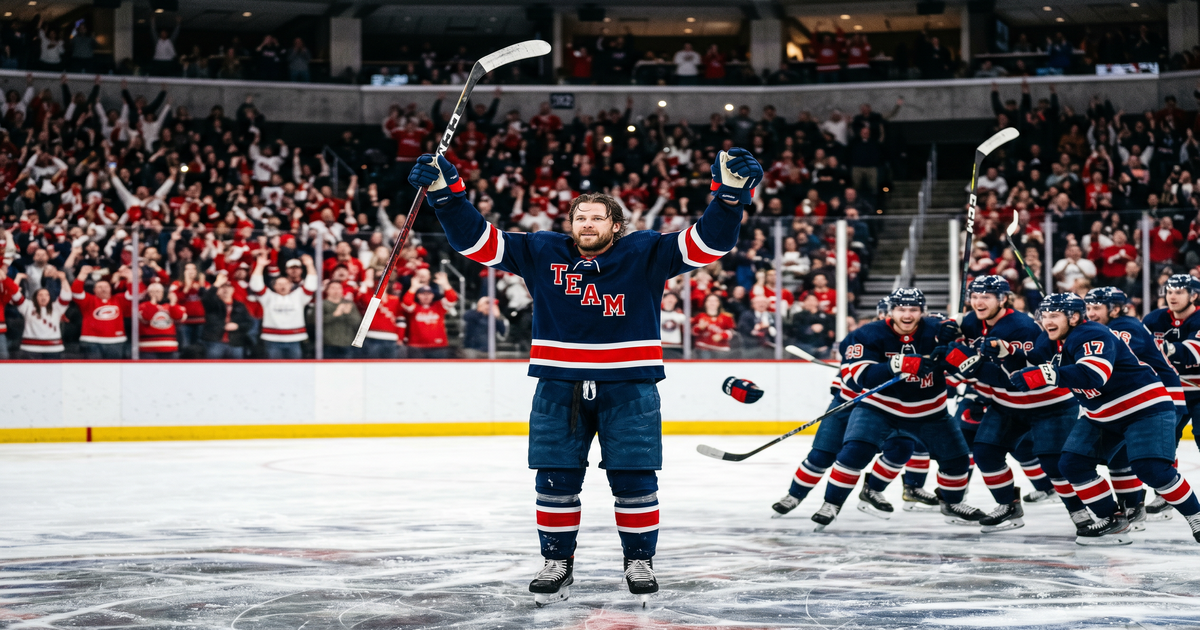 Hurricanes Finally Crash Through to the Stanley Cup Final