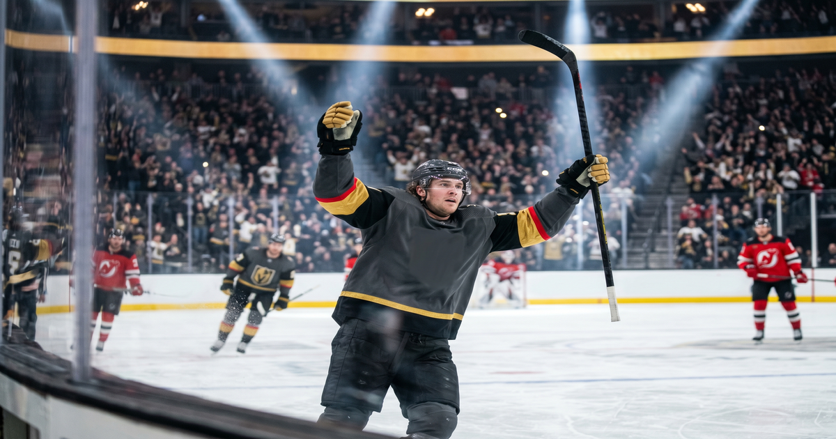 Vegas Stole Game 1 and Home Ice From Carolina