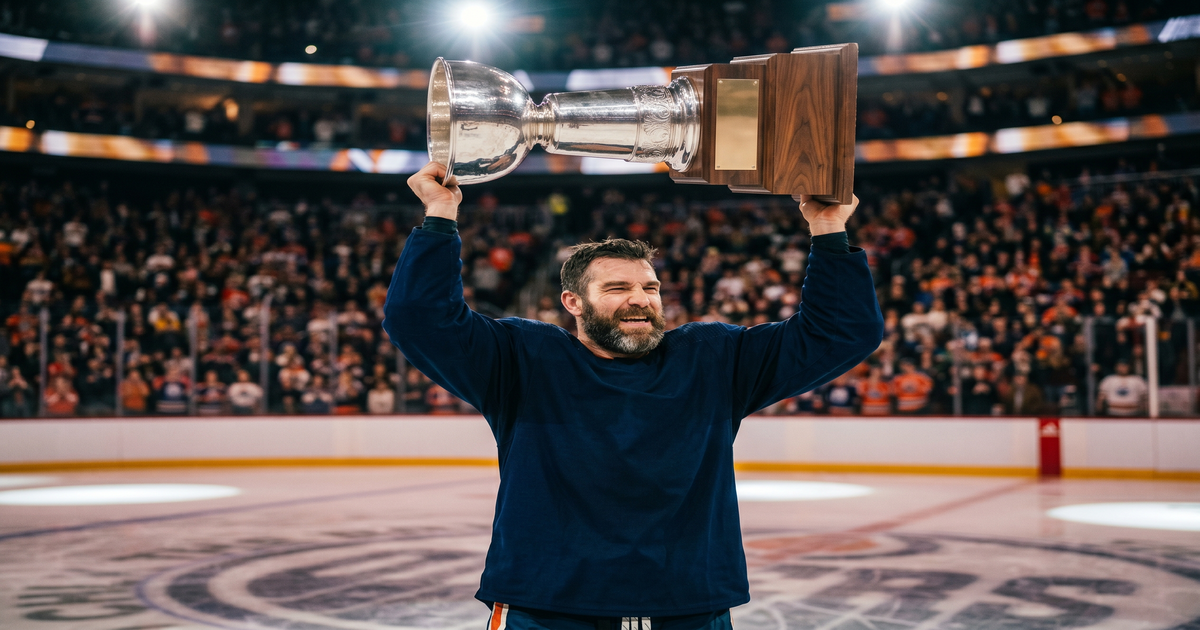 Marcus Foligno Wins 2025-26 King Clancy Trophy: A Family Legacy