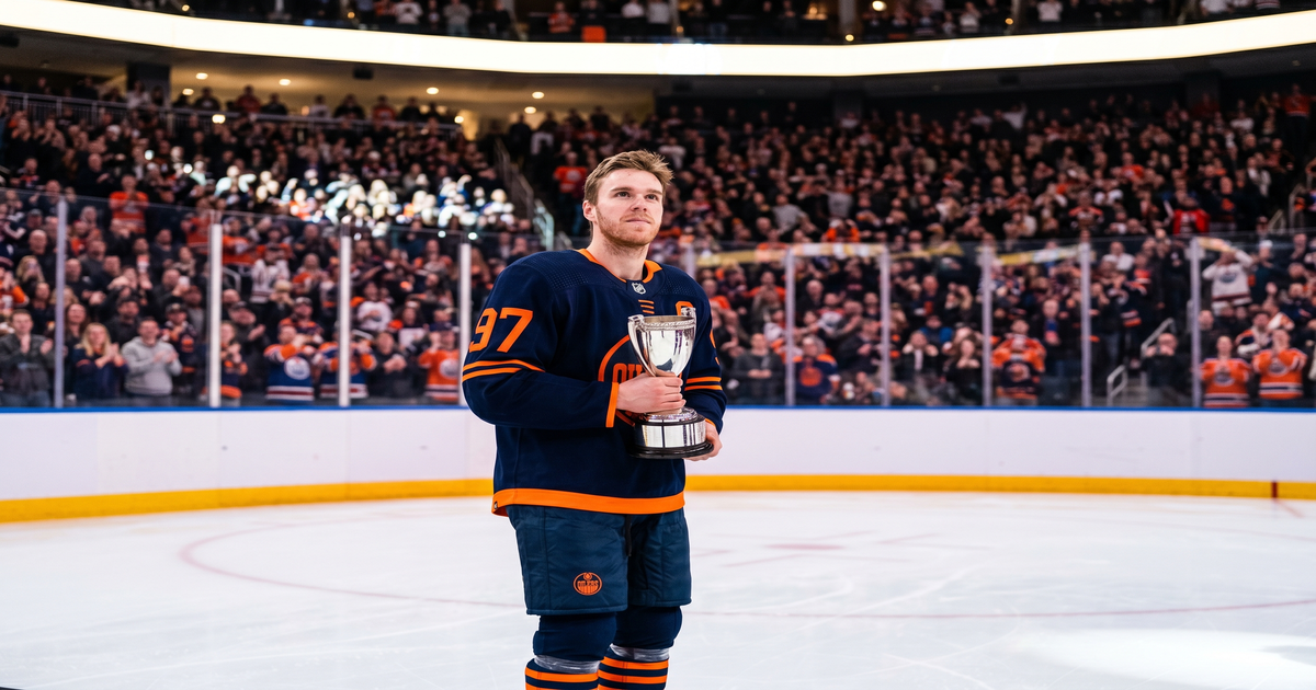 Connor McDavid ties Gretzky for most Ted Lindsay Awards ever