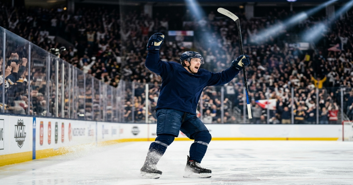 Marner's Historic Hat Trick in Game 3 Breaks Long-Standing Stanley Cup Final Record