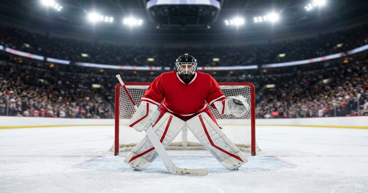 Brandon Bussi: from waiver wire to Stanley Cup final starter
