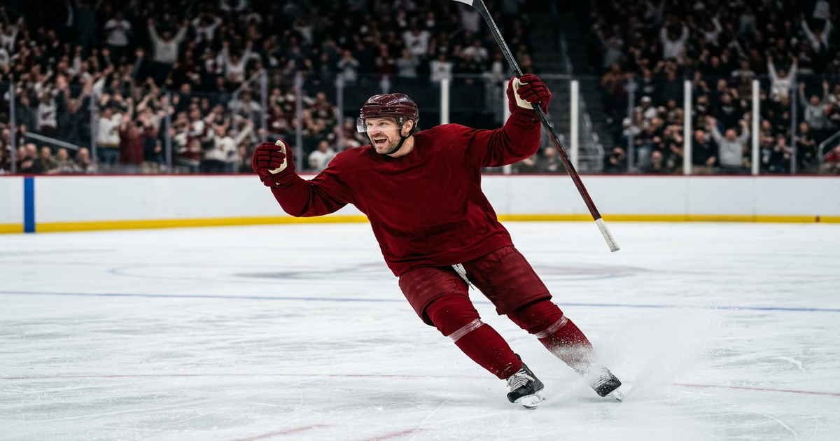Staal is rewriting the Cup Final record book