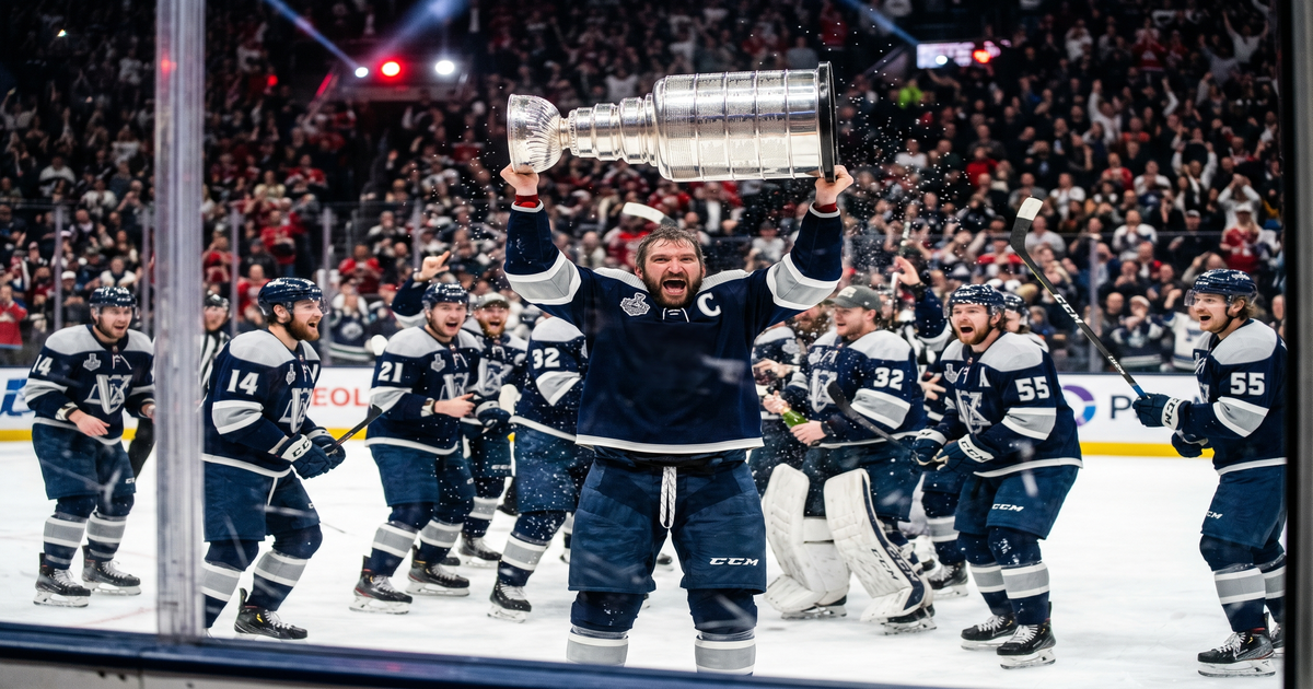 Carolina Hurricanes win Stanley Cup Final