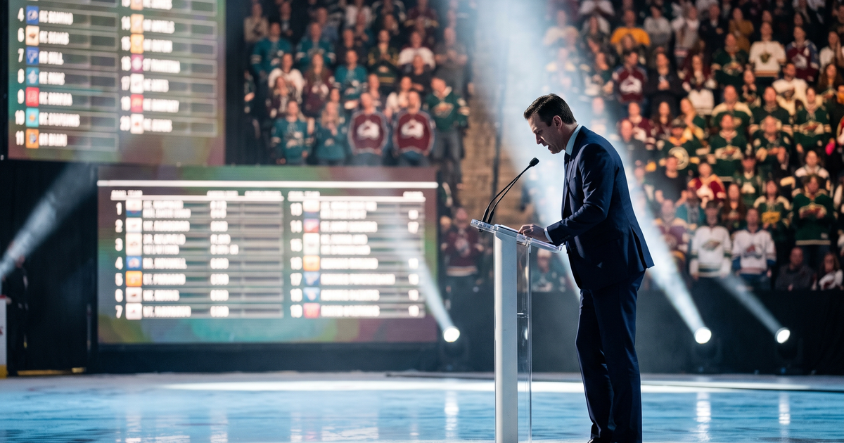NHL Draft Night Trade Winds Are Already Blowing