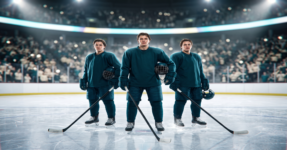 Sharks 2026 Draft Haul Is a Three-Headed Monster