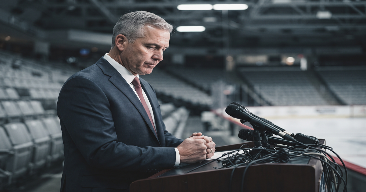 Steve Yzerman Out as Red Wings GM After Seven Failed Seasons