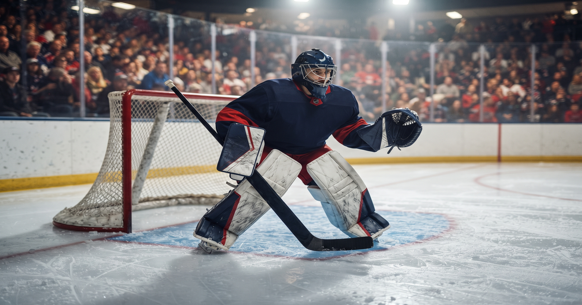 Jet Greaves Contract Secures Columbus's Crease