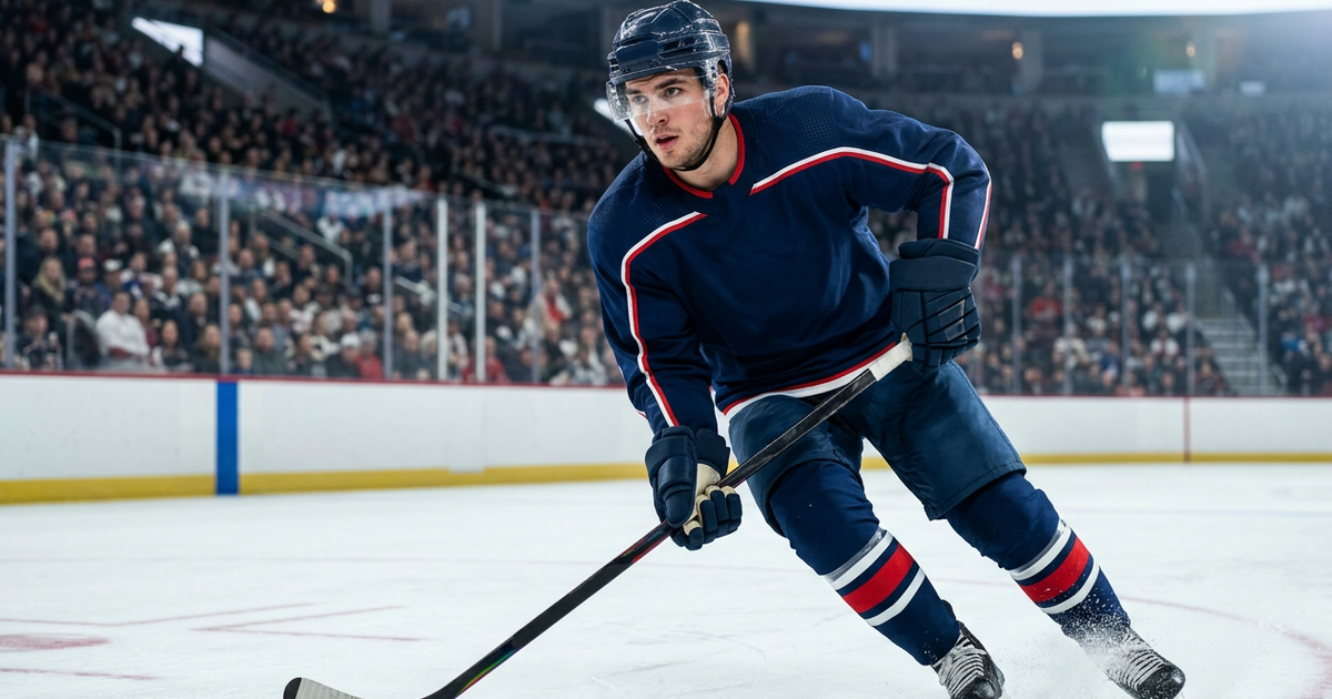 Cole Sillinger Contract Hits the Mark in Columbus