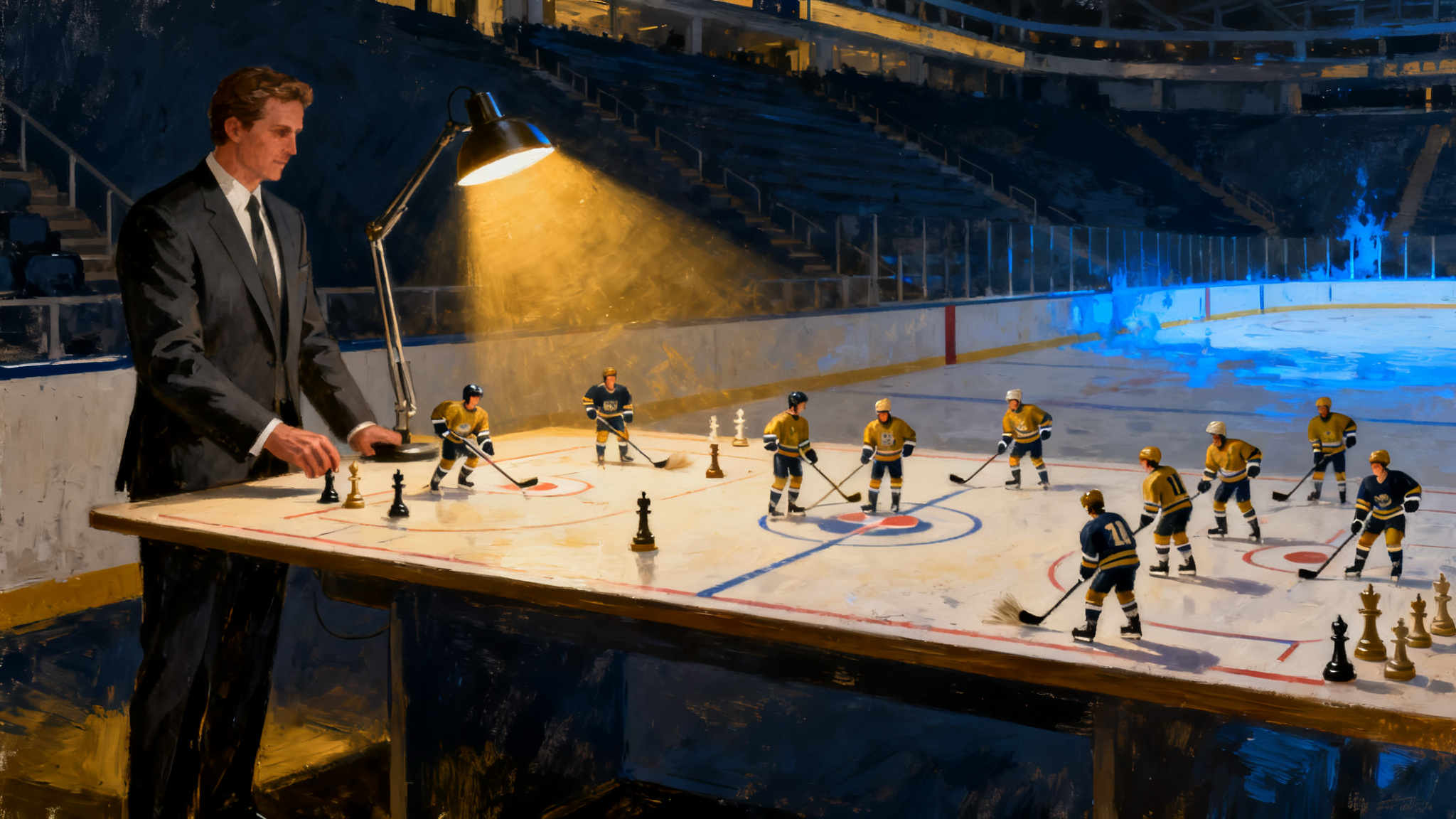 Chris MacFarland Is Remaking the Nashville Predators