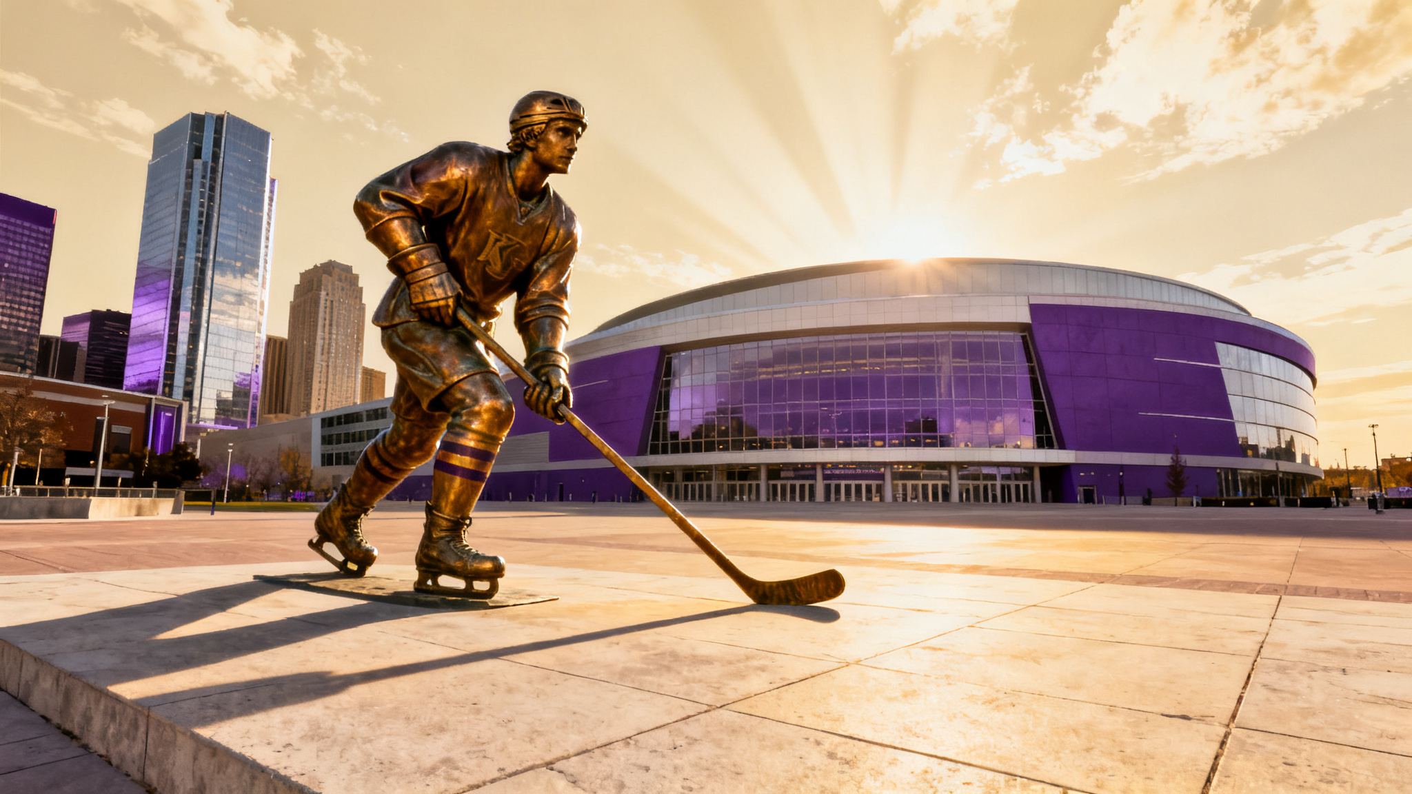 Kings Retire Kopitar's No. 11 With Bronze Statue