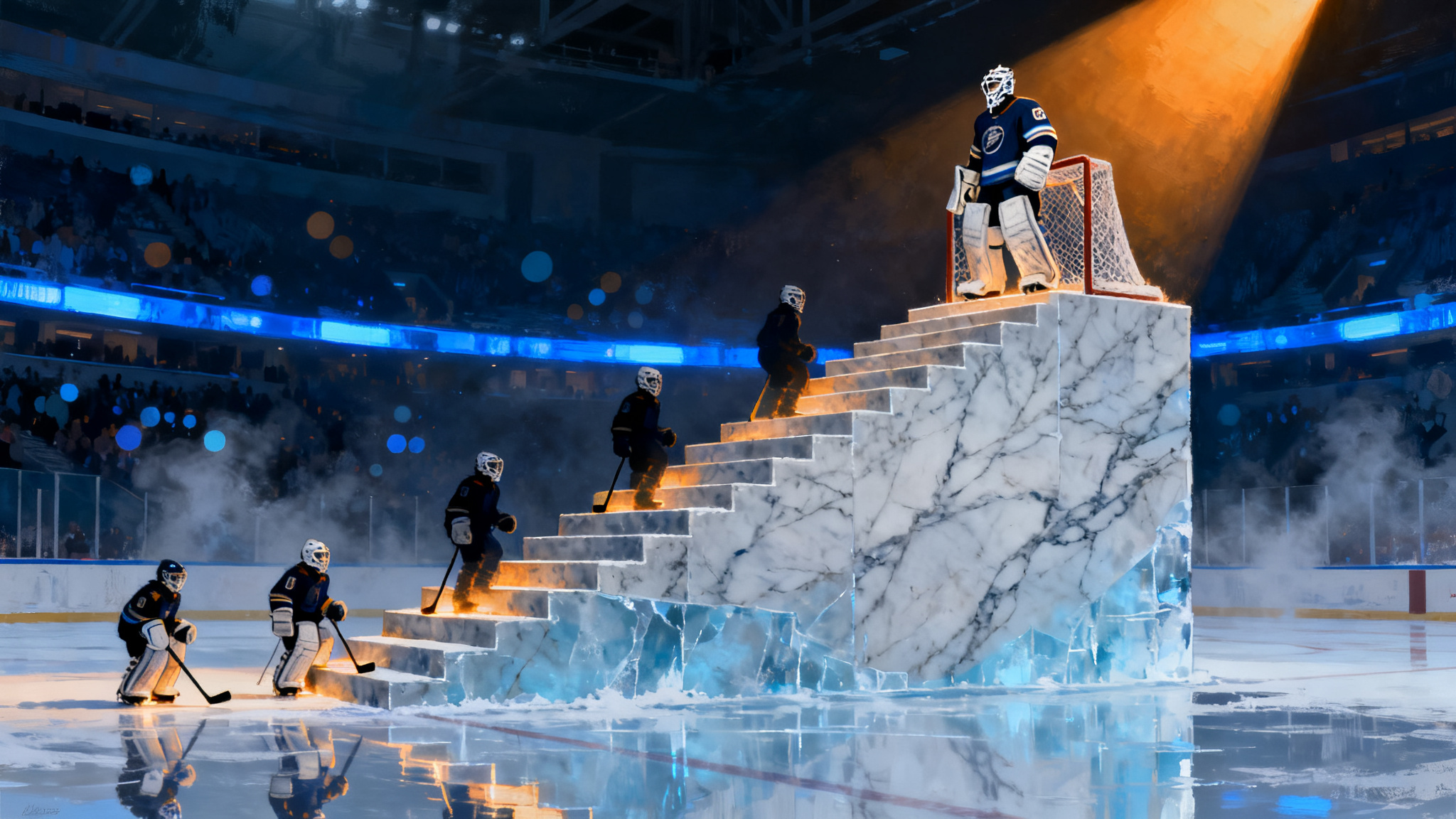 NHL Network Top 10 Goalies 2026-27: Vasilevskiy First, Two Rookies At The Bottom
