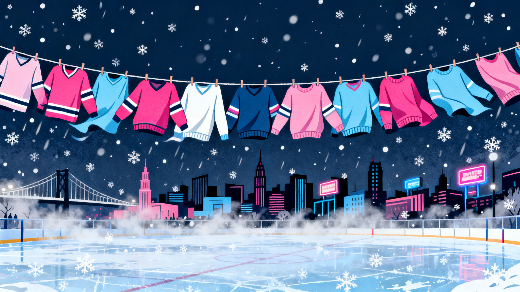 NHL Hometown Remix Jerseys Hit All 32 Teams