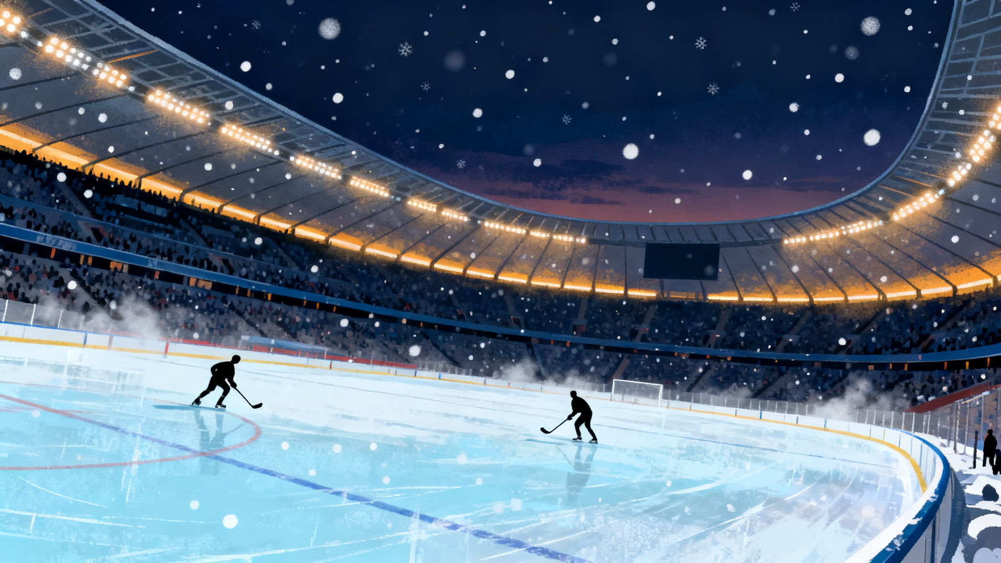 NHL's First Outdoor Game in Europe: Germany Is the Front-Runner