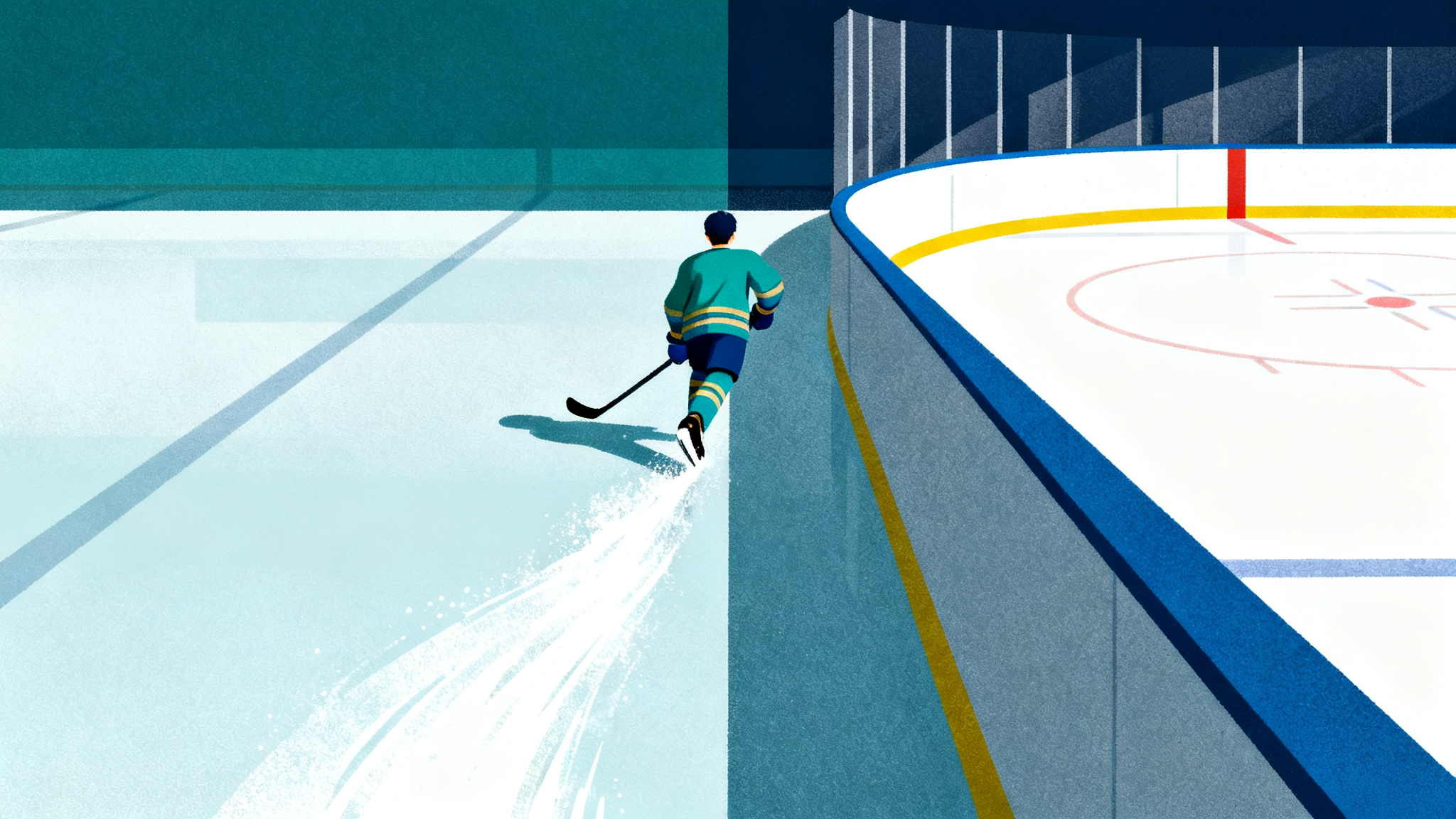 Ivar Stenberg And The Sharks Rebuild Timeline