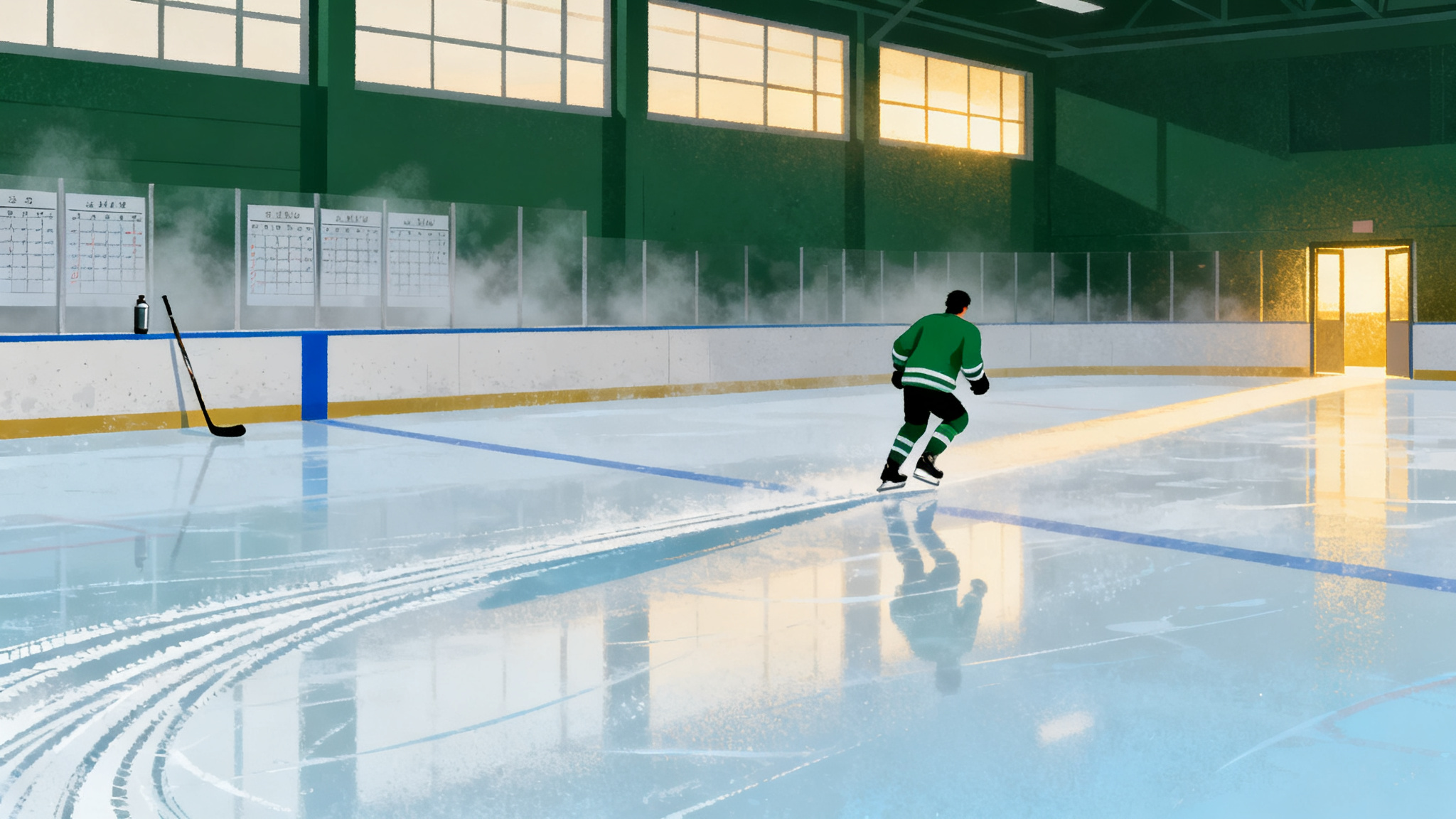 Tyler Seguin Back on Ice Nine Months After ACL Surgery
