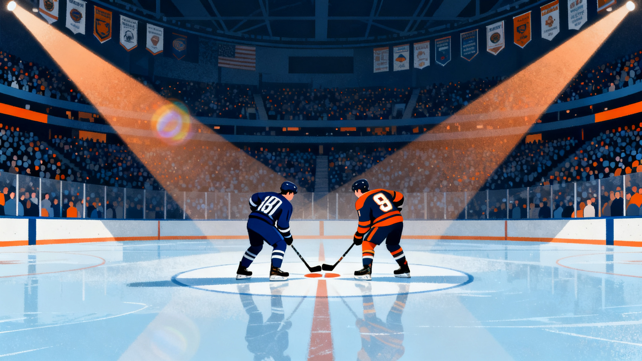Prime Video Wednesday Night Hockey Opens McKenna vs Schaefer