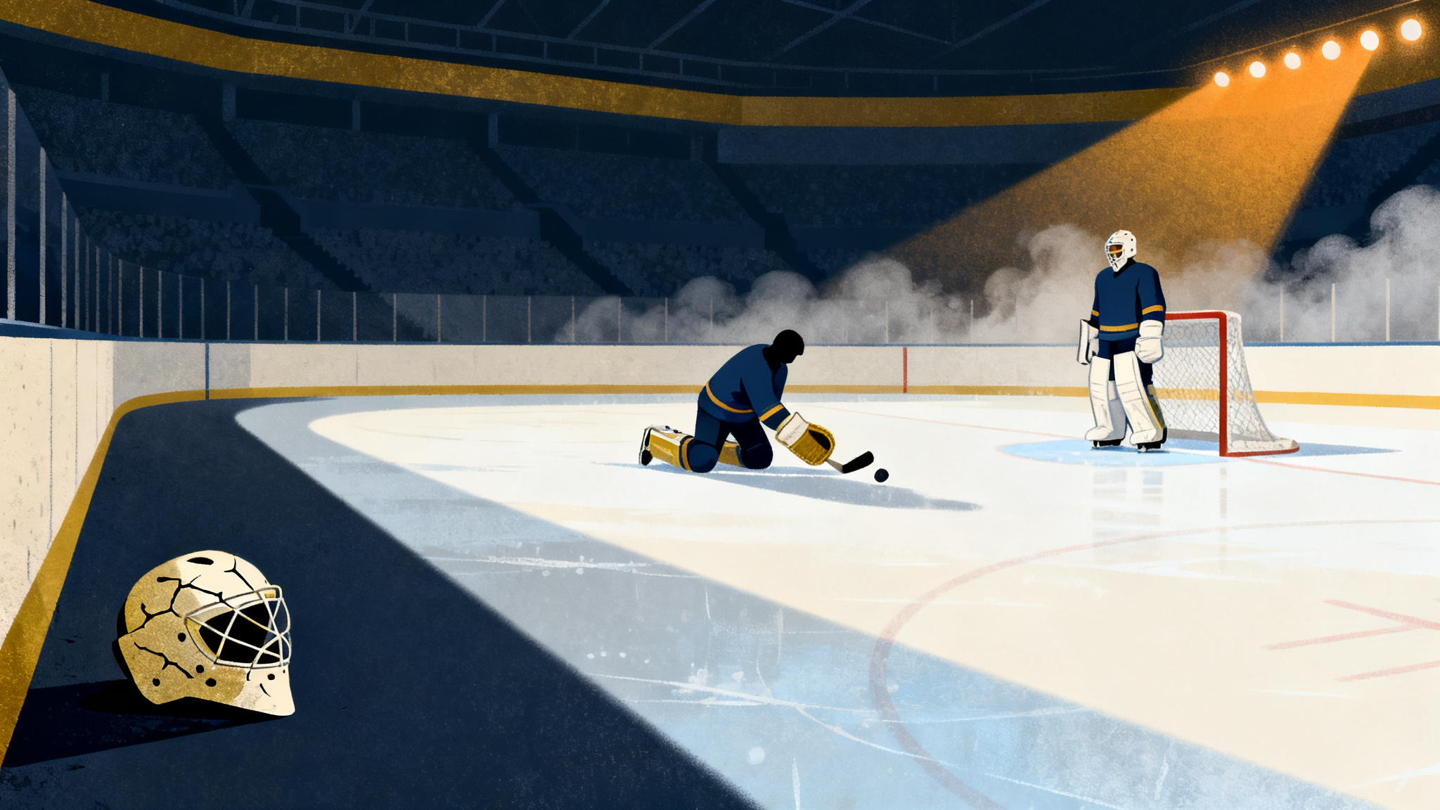 Ukko-Pekka Luukkonen Turns Sabres Heartbreak Into Fuel