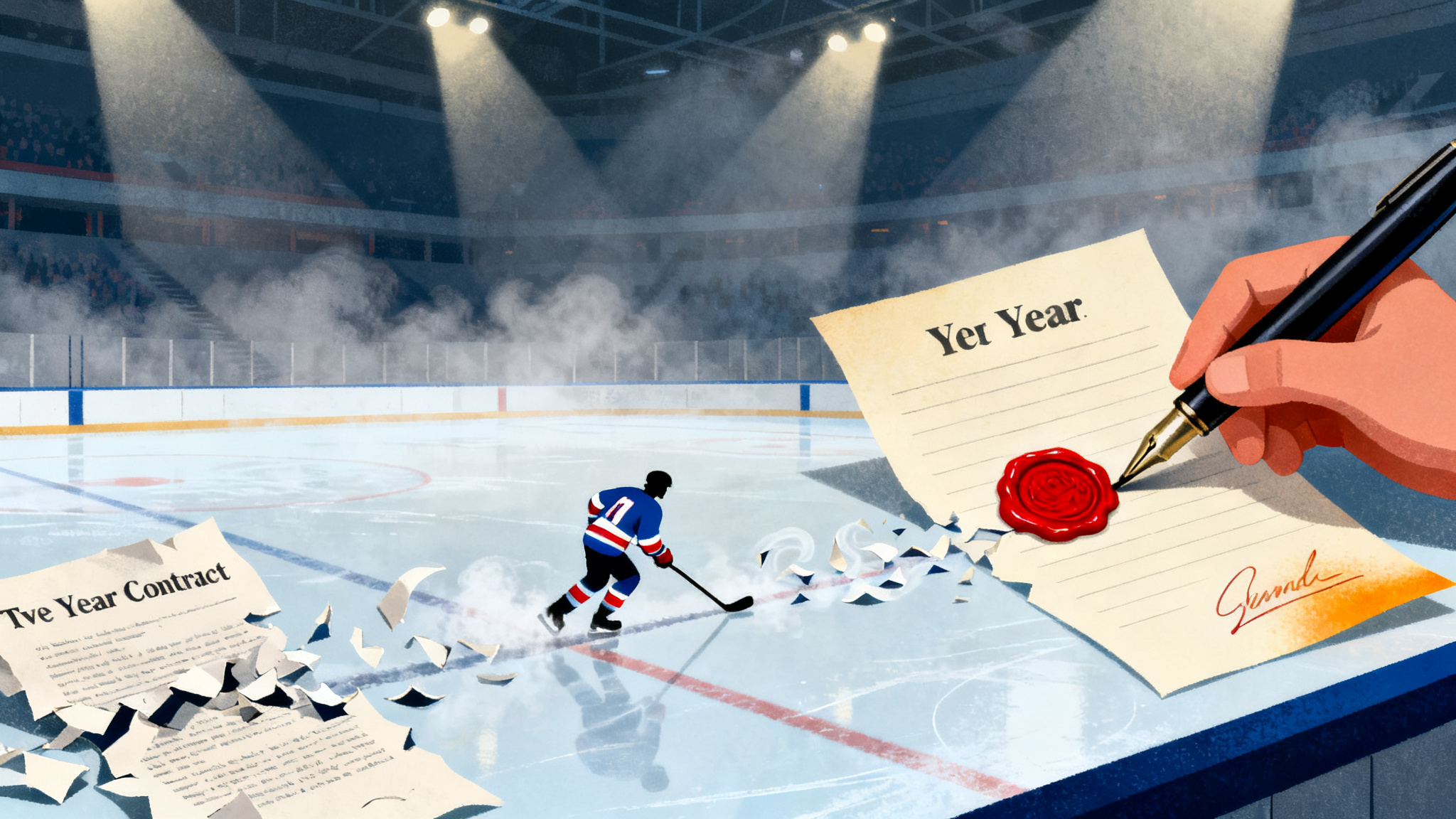 Chris Kreider's Canadiens Contract Caps a Wild Week
