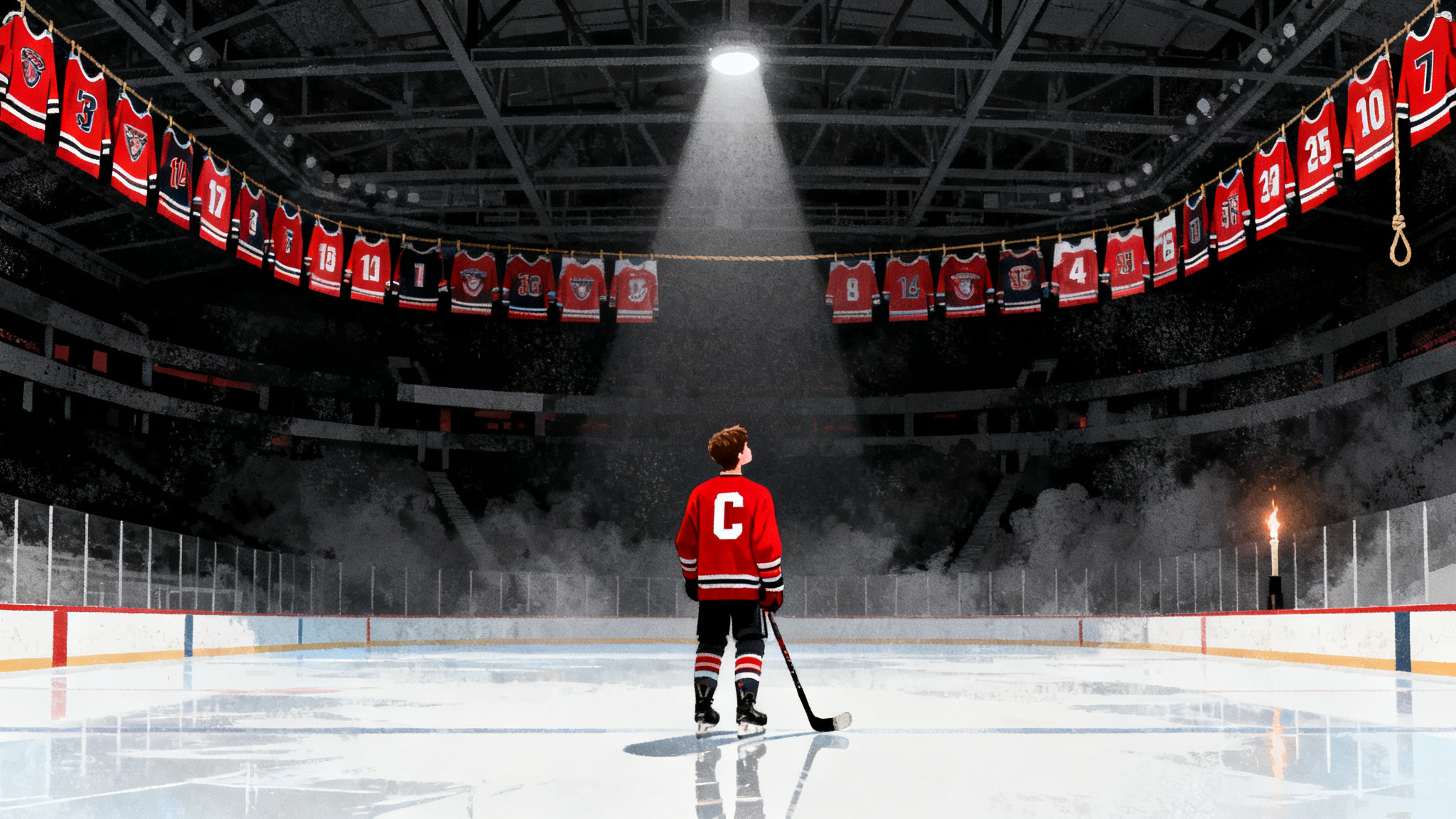 Connor Bedard: Blackhawks Captain at 21