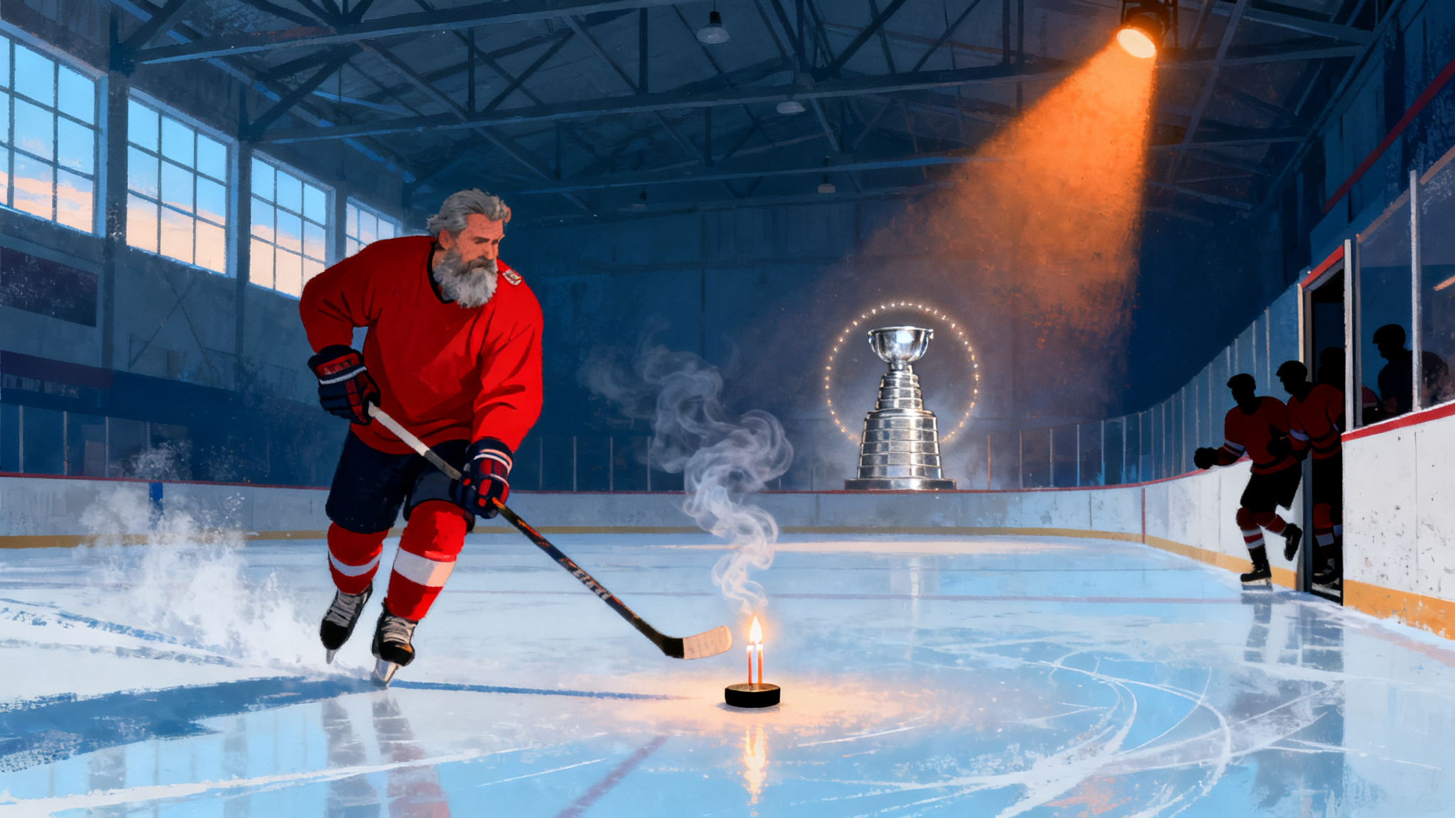 Alex Ovechkin Opens Capitals Training Camp at 41