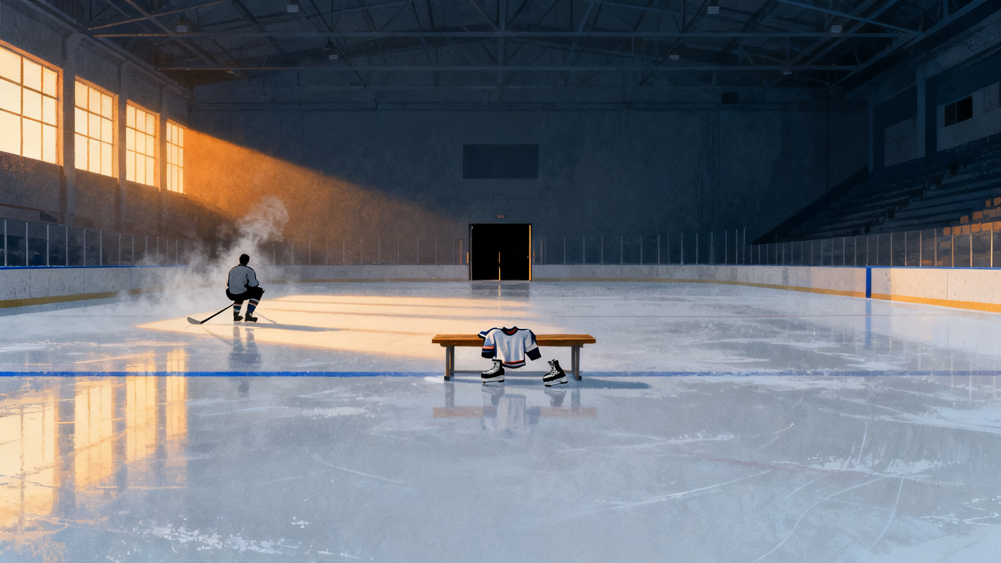 Kuzmenko Leave of Absence: Hockey Can Wait