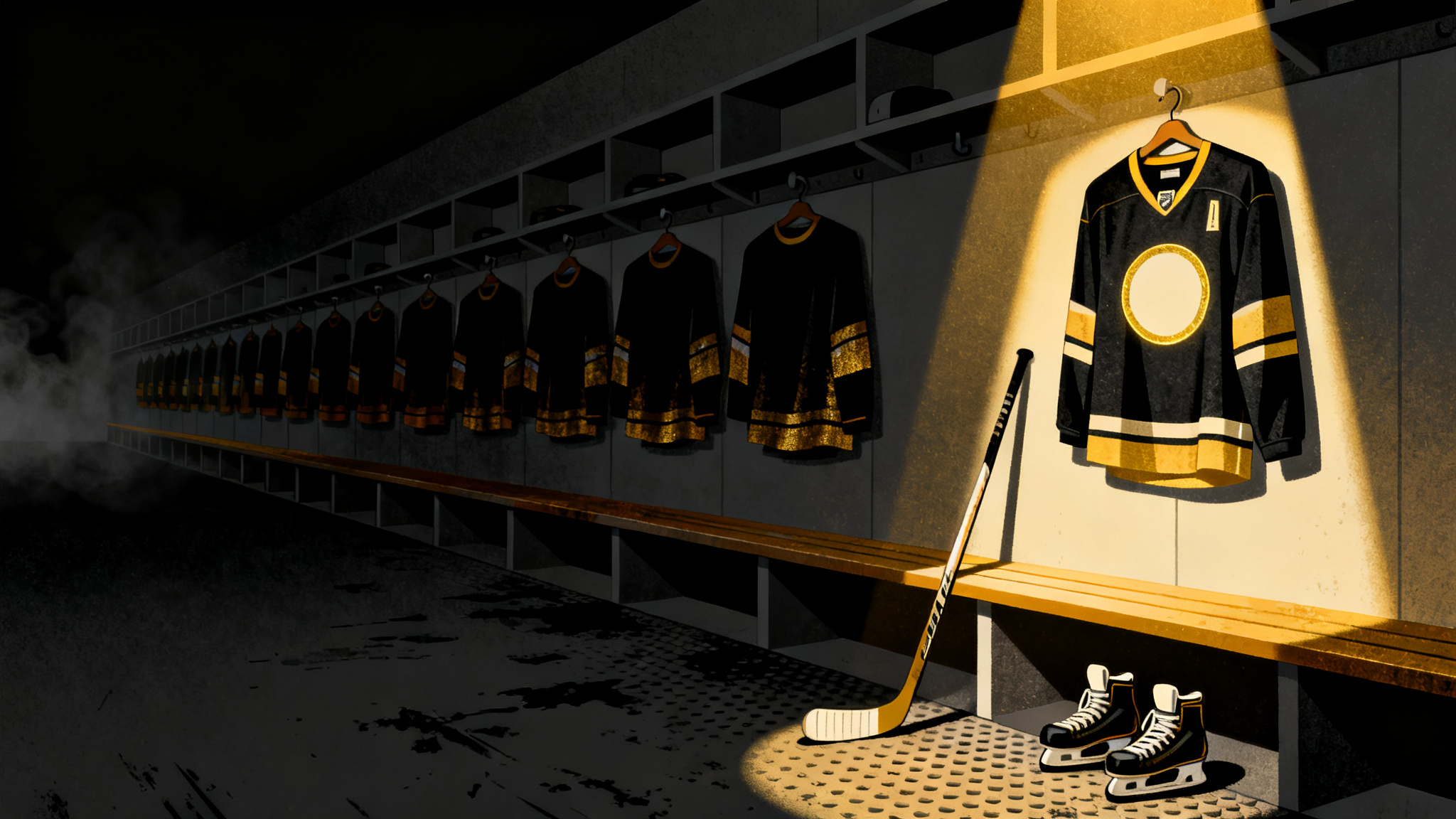 David Pastrnak Bruins Captain Era Officially Begins
