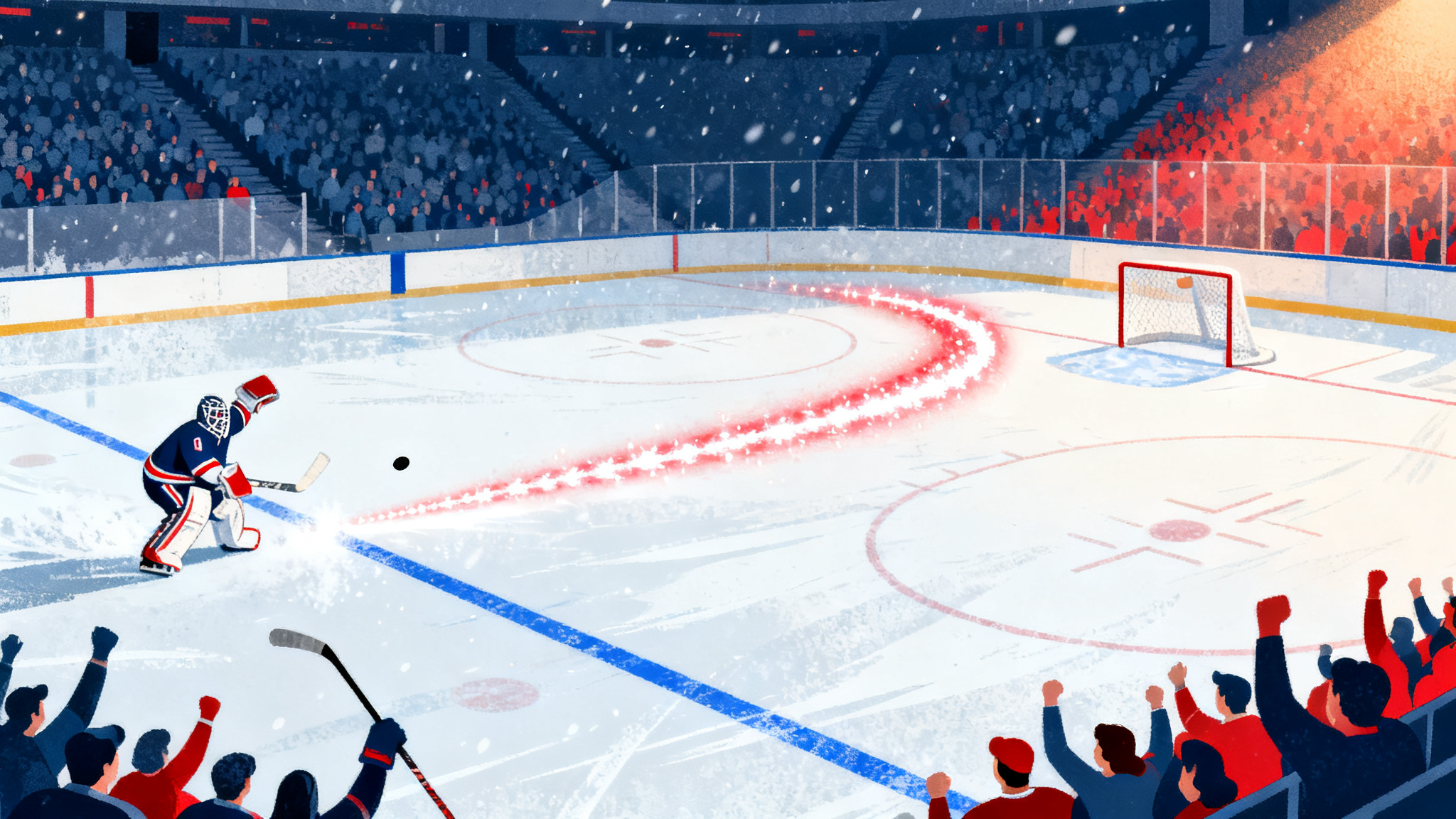 Igor Shesterkin Goalie Goal Makes Rangers History