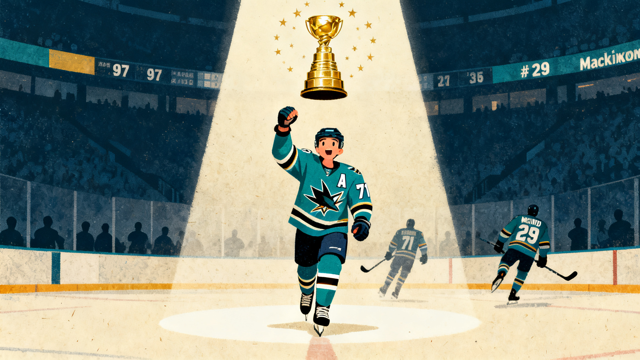 Macklin Celebrini Leads the Early Hart Trophy Race