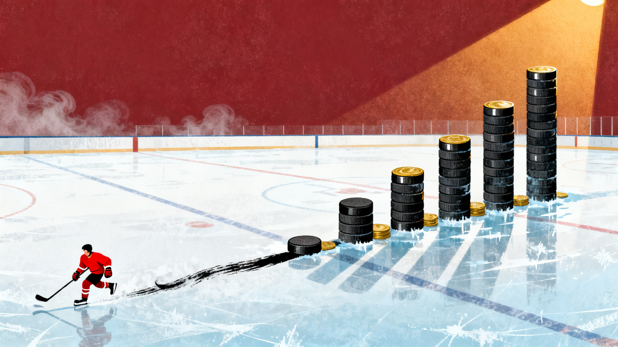 Alex DeBrincat Red Wings Extension: The $91 Million Bet
