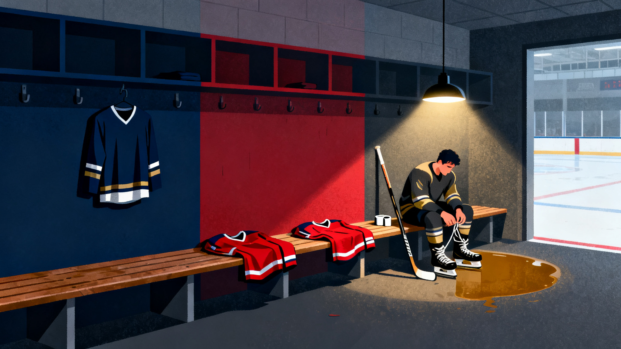 NHL Injuries Gut Toronto, Carolina and Ottawa