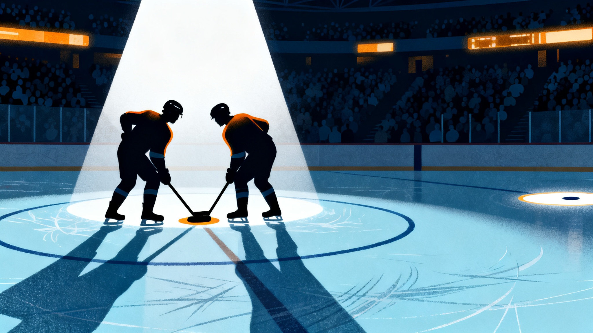 Crosby vs MacKinnon Headlines Friday's Two-Game NHL Slate