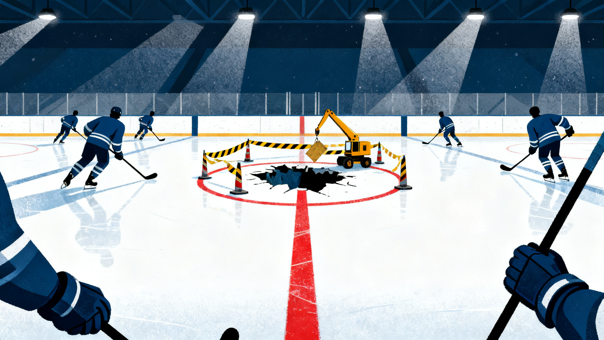 John Tavares Injury Exposes Toronto's Thin Middle