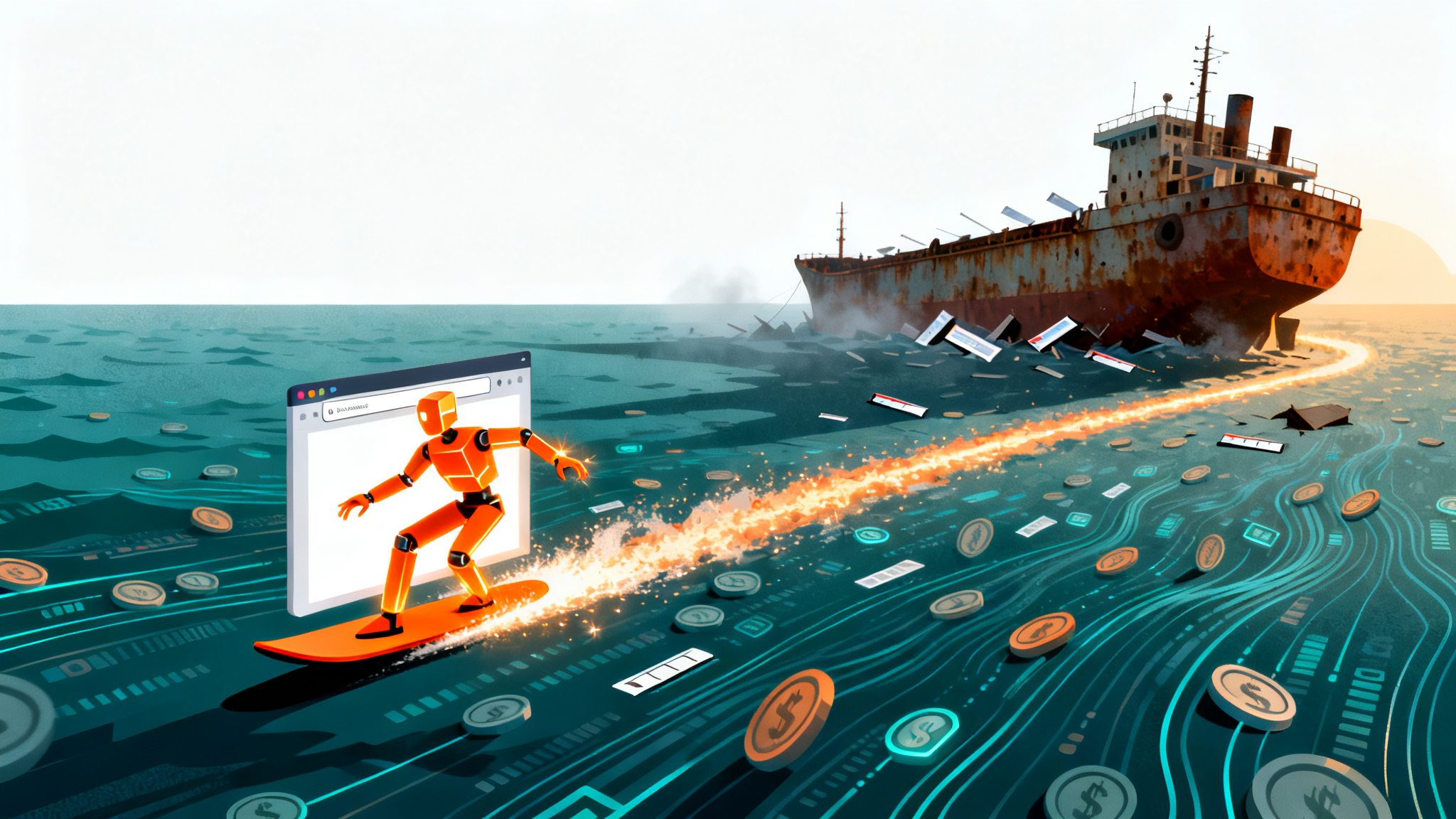Cloudflare Kitesurf Ditches Chromium For 7x Less Memory