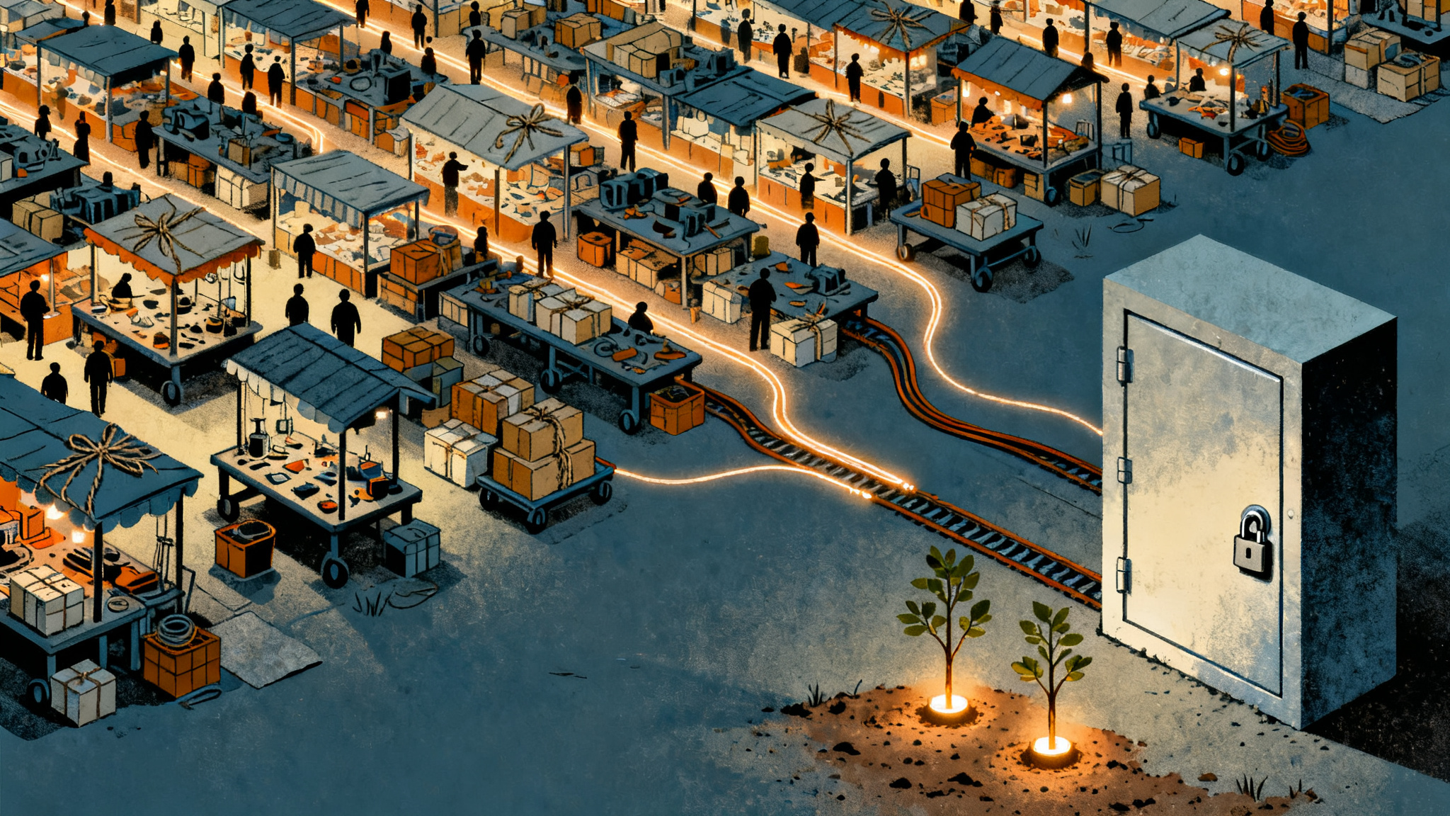 Jev's Open-Source Boom: 500 Projects, One Closed Model