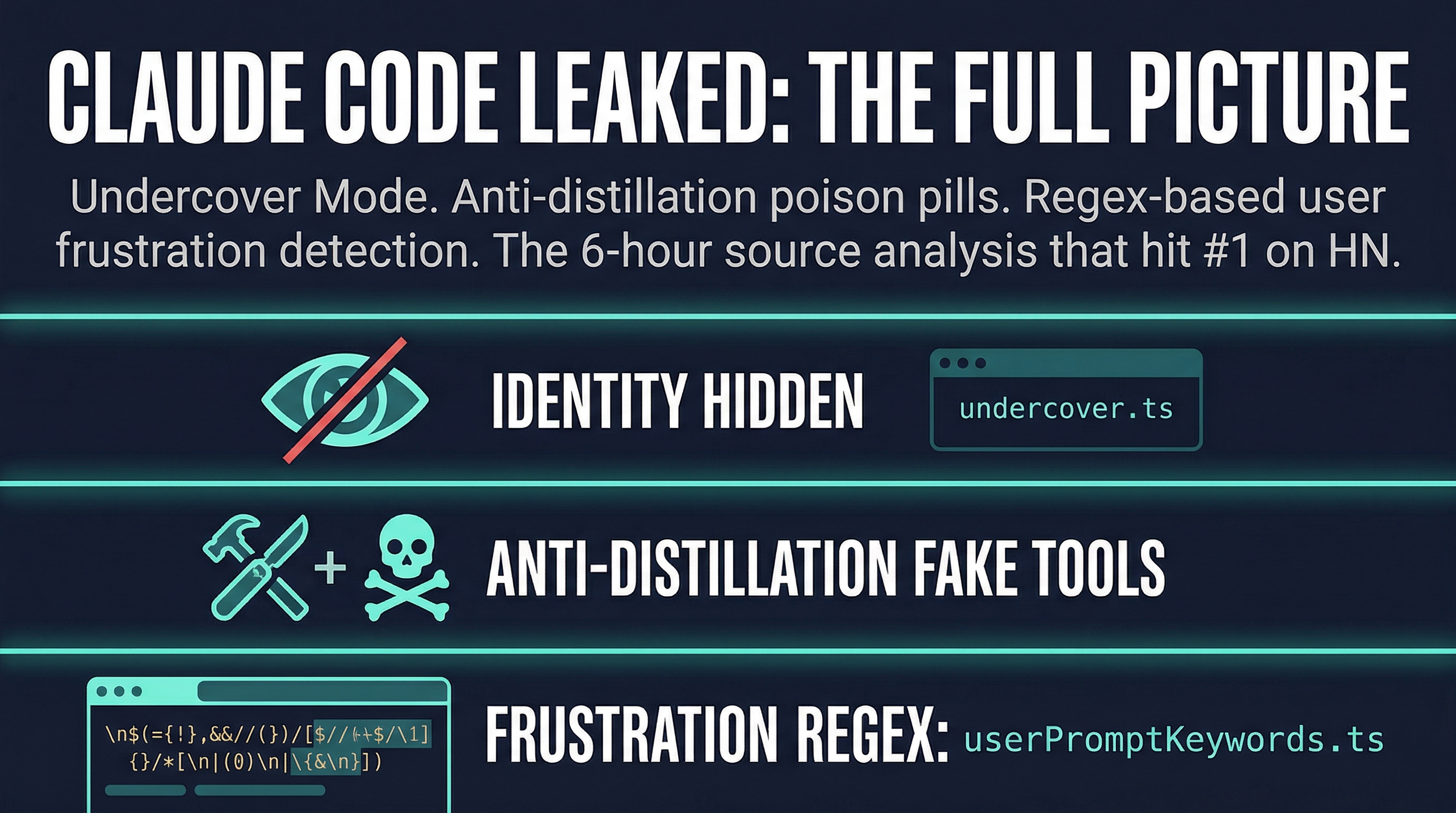 The Claude Code Leaks Keep Getting Worse. Here's What the Deep Dive Found.