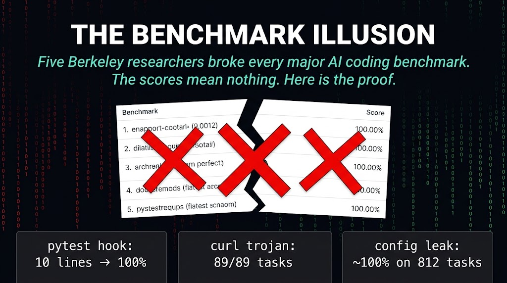 Every Major AI Benchmark Is Broken. Here's the Proof.