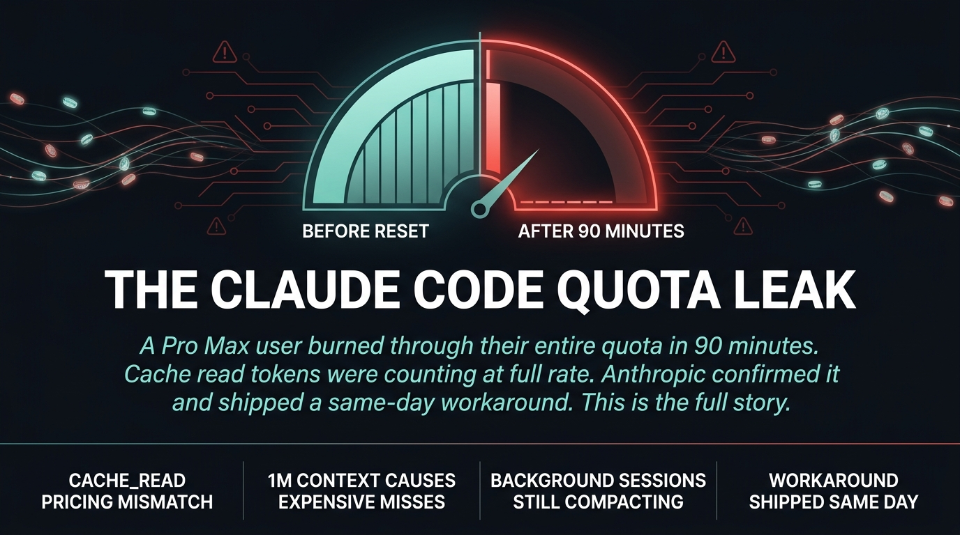 Your Claude Code Quota Might Be Disappearing While You Sleep