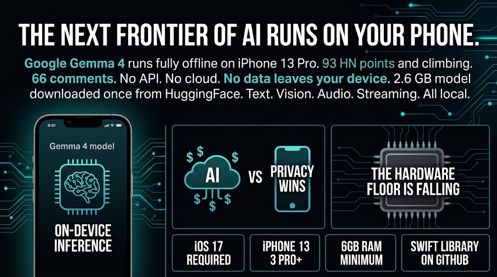 Your iPhone Is Now a Private AI Server