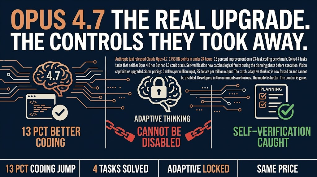 Claude Opus 4.7 Is Anthropic's Riskiest Bet