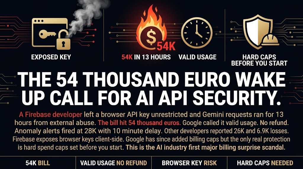 Your AI API Key Is Already Being Scraped