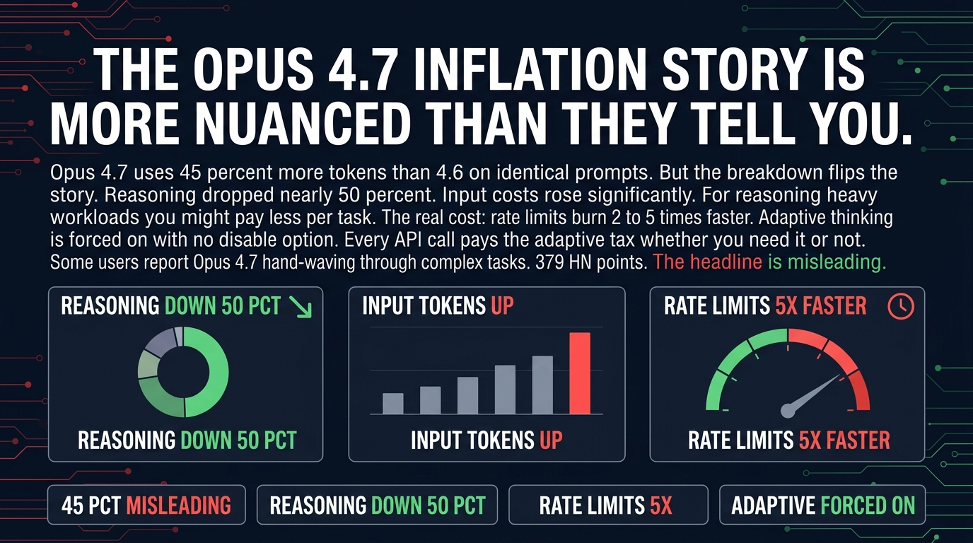 Opus 4.7 Is Burning Through Your Rate Limits Faster Than You Think